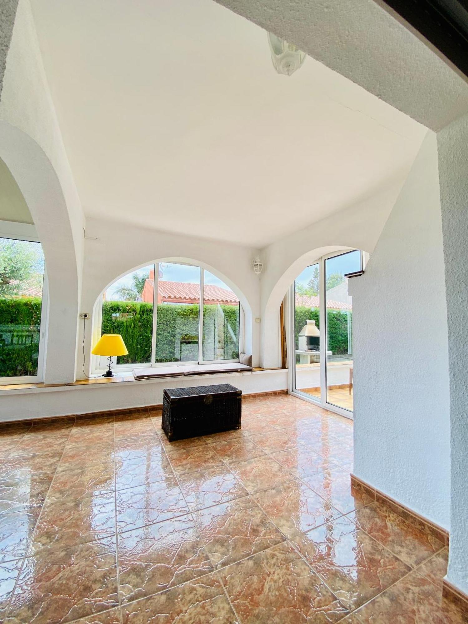 Villa Caramonte, En Costa Dorada Les Tres Cales Exterior photo