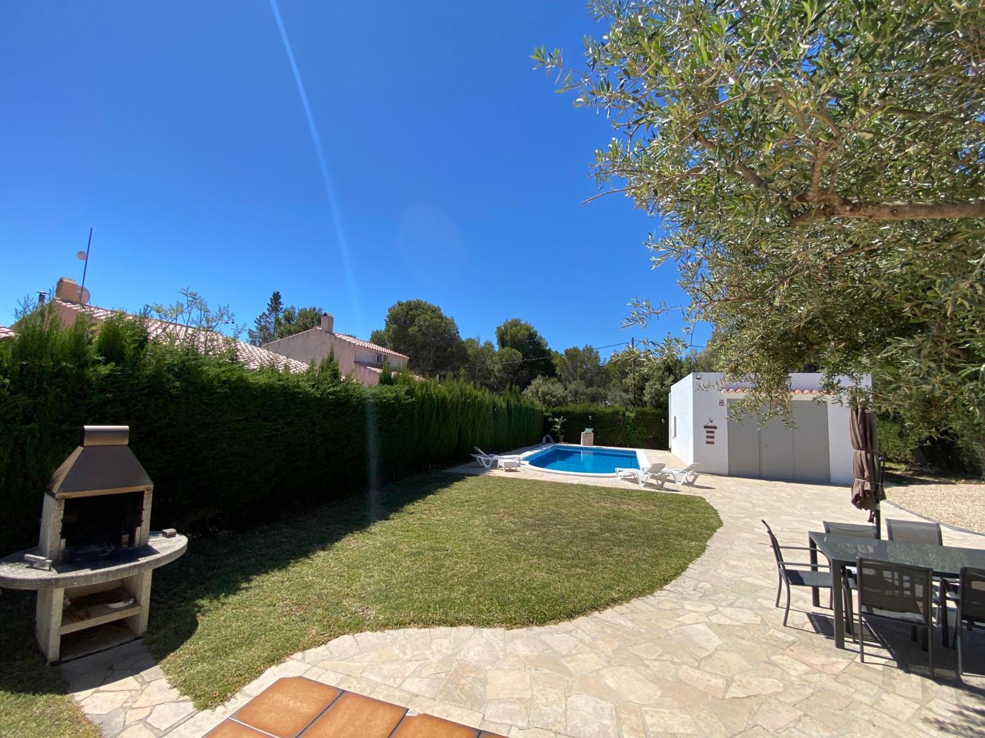 Villa Caramonte, En Costa Dorada Les Tres Cales Exterior photo