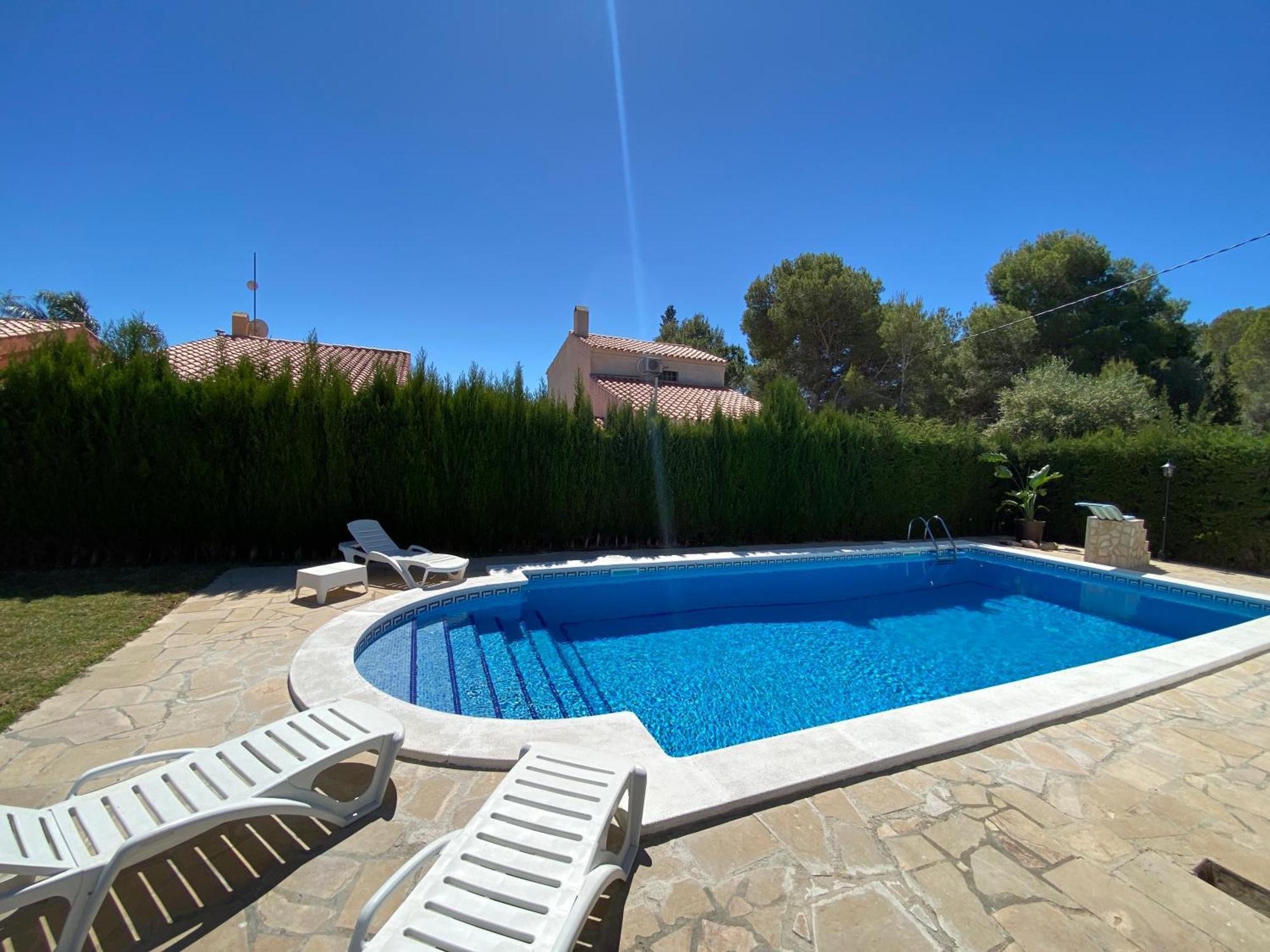 Villa Caramonte, En Costa Dorada Les Tres Cales Exterior photo