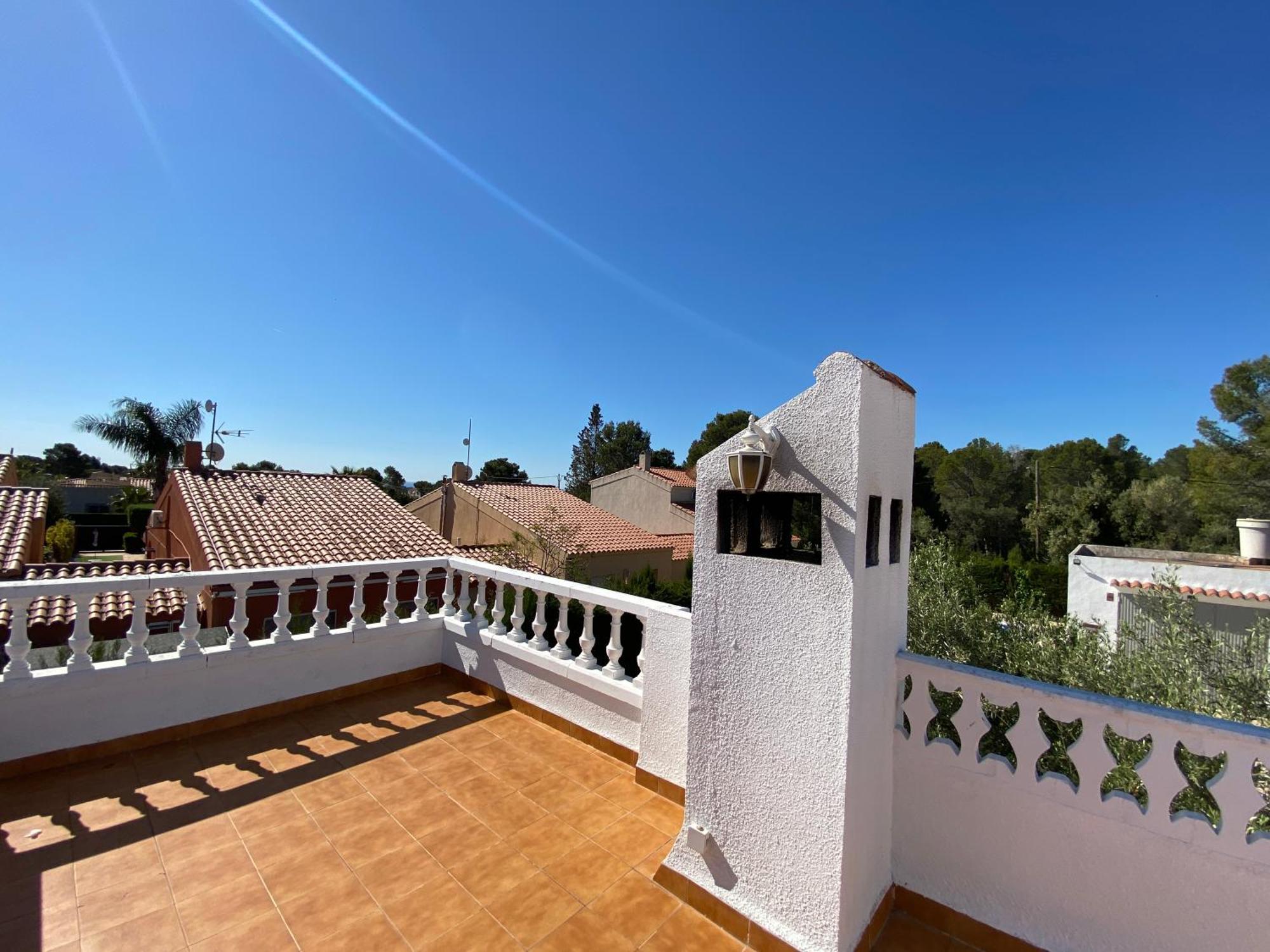 Villa Caramonte, En Costa Dorada Les Tres Cales Exterior photo