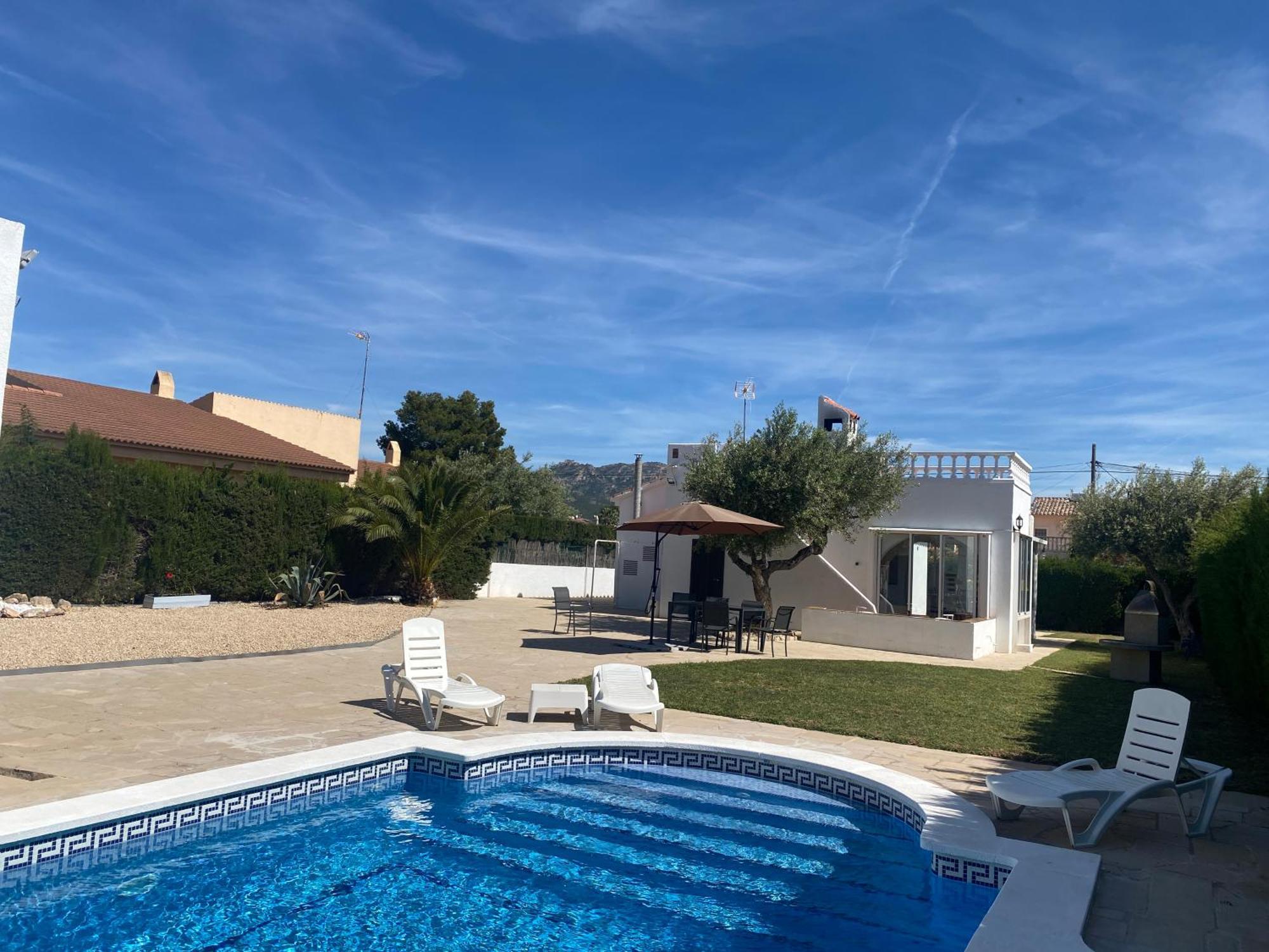 Villa Caramonte, En Costa Dorada Les Tres Cales Exterior photo