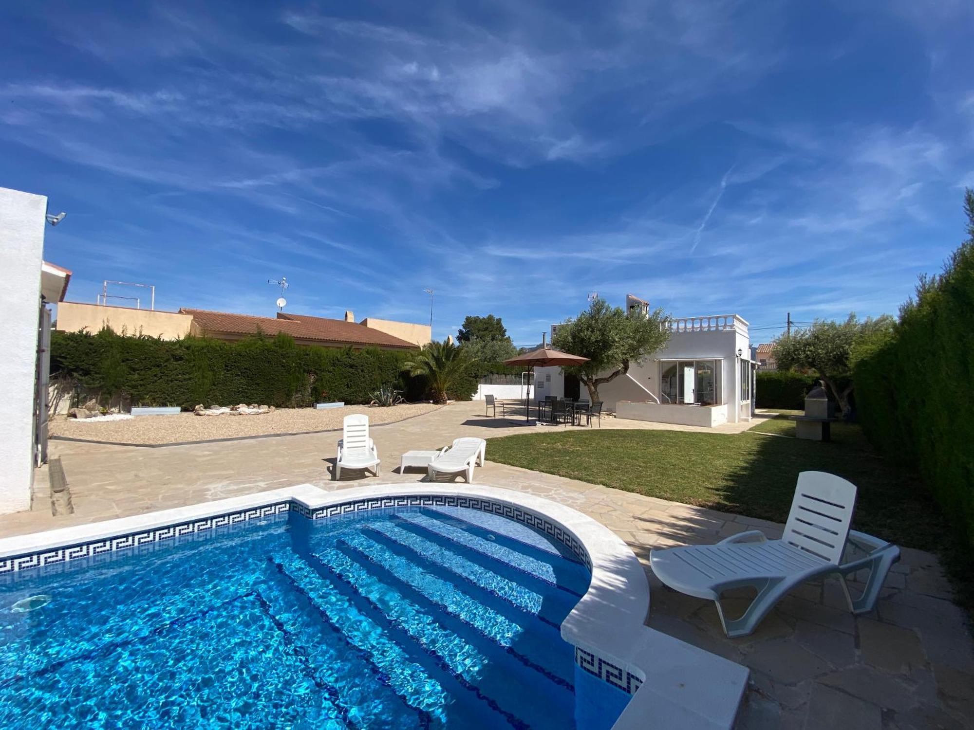 Villa Caramonte, En Costa Dorada Les Tres Cales Exterior photo