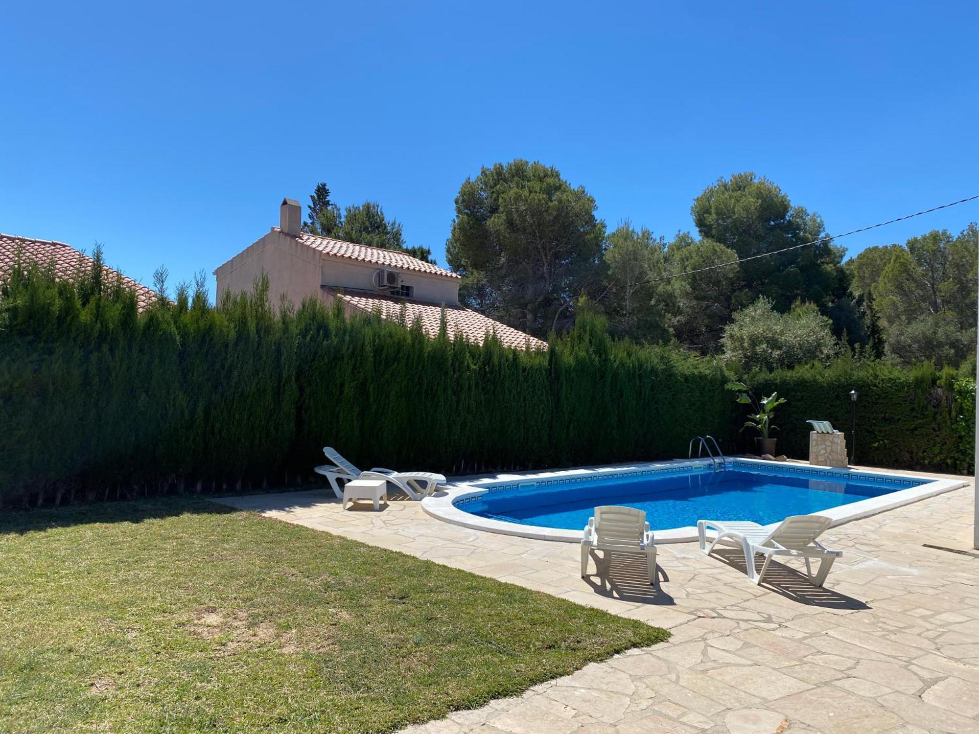 Villa Caramonte, En Costa Dorada Les Tres Cales Exterior photo